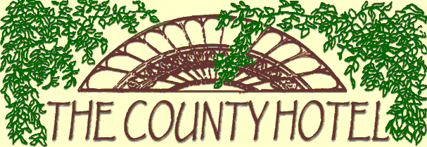 The County Hotel, Banff, Scotland - Quality Scottish Accommodation