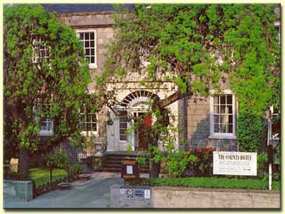 The County Hotel, Banff, Scotland - Quality Scottish Accommodation